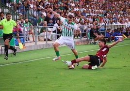 El Mérida sacó un punto in extremis de El Palmar ante el Sanluqueño.