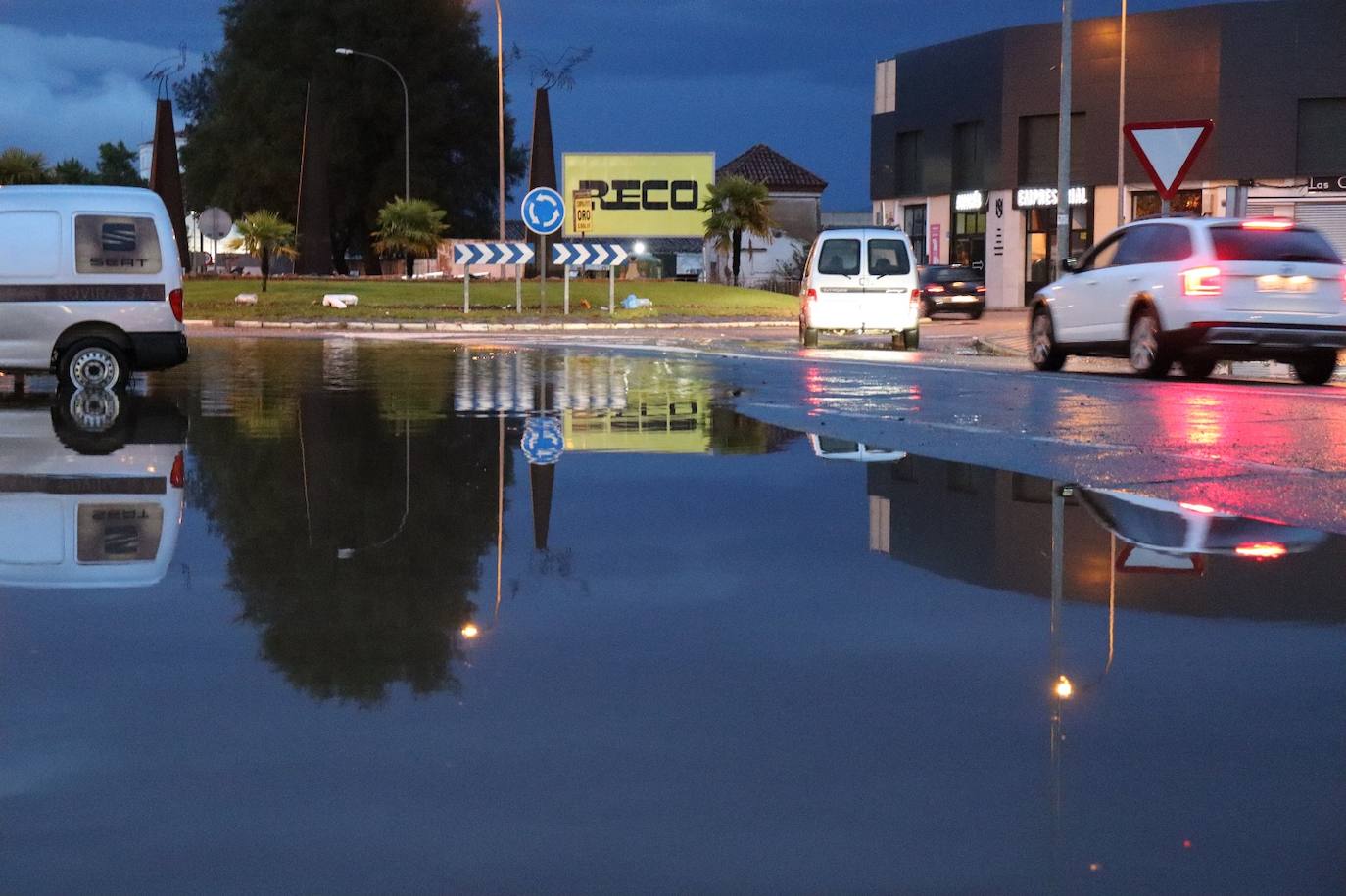 Balsas de agua en Plasencia