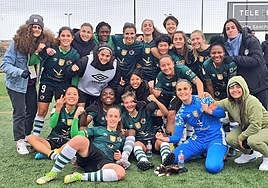 El Cacereño Femenino disputará la primera fase de la Copa de la Reina contra el Zaragoza