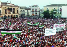 Una celebración entre Mérida, Trujillo y Guadalupe