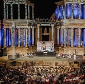 Más fotografías de la entrega de medallas de Extremadura 2023