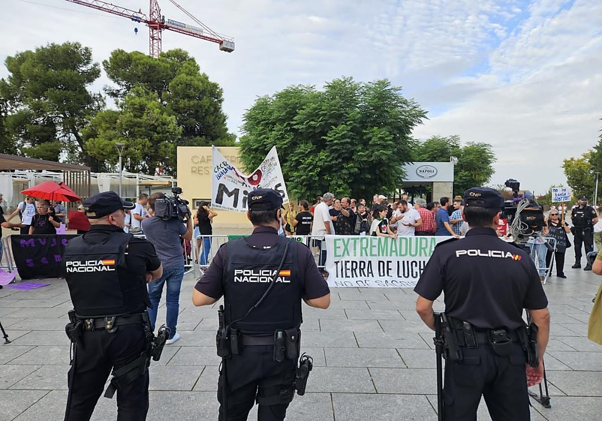 Concentración por un modelo económico y social más justo