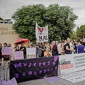 Momentos antes del acto del Día de Extremadura, en imágenes