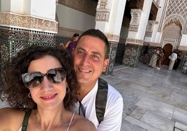 Mamen Ramos y Juan Antonio Nogales, de vacaciones en Marrakech, tratan de salir de Marruecos tras el terremoto.