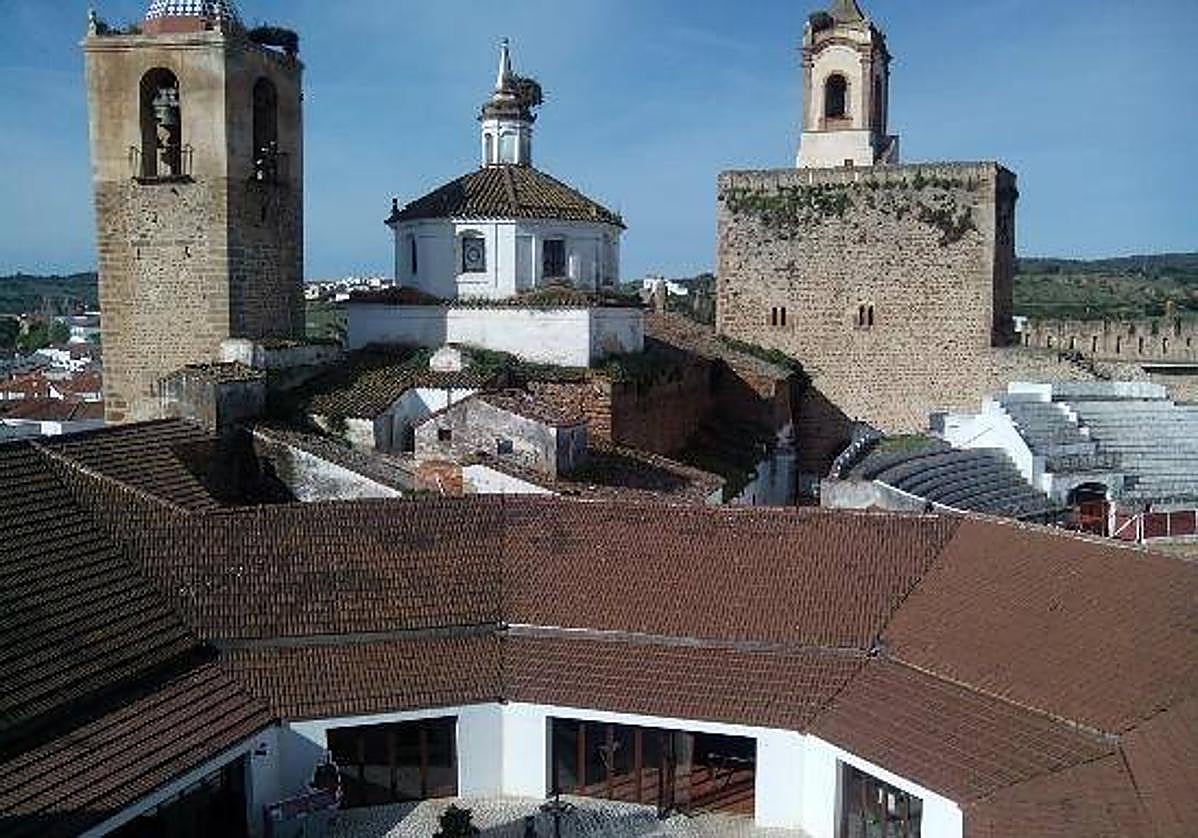 Plaza de Abastos de Fregenal de la Sierra.
