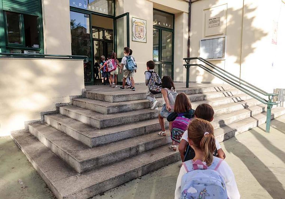 Las mejores imágenes de la vuelta al cole