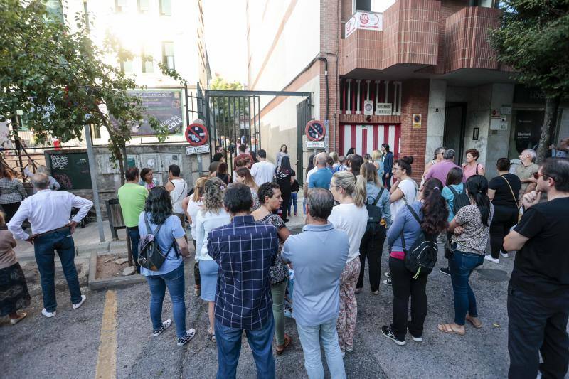 Las mejores imágenes de la vuelta al cole