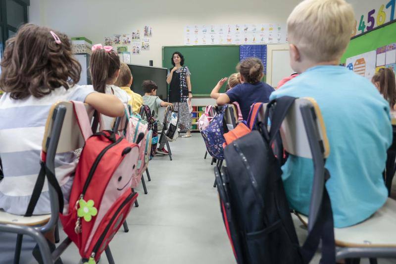 Las mejores imágenes de la vuelta al cole