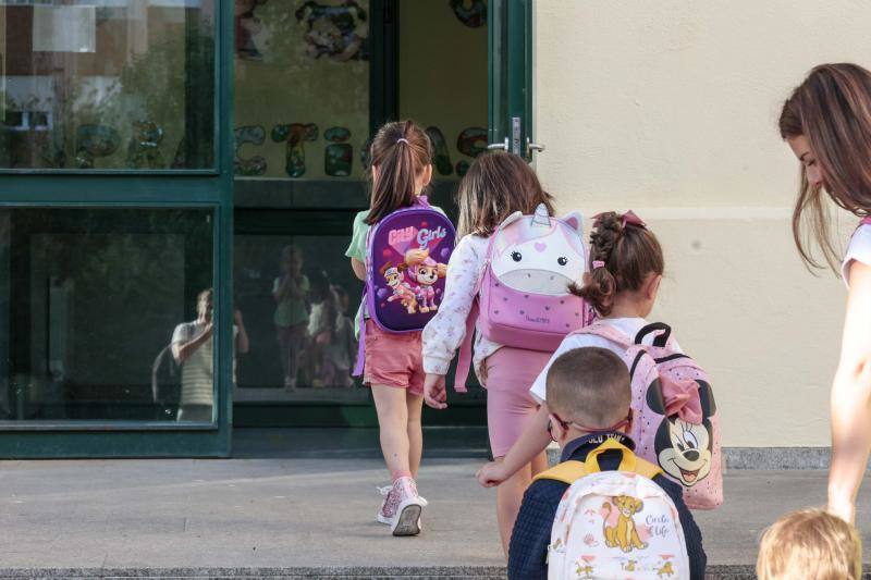 Las mejores imágenes de la vuelta al cole