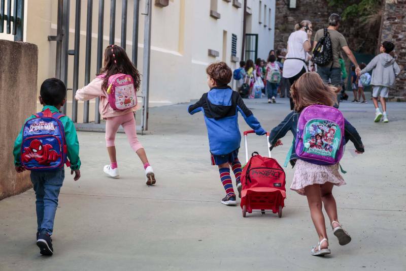 Las mejores imágenes de la vuelta al cole