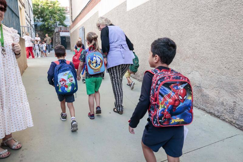 Las mejores imágenes de la vuelta al cole