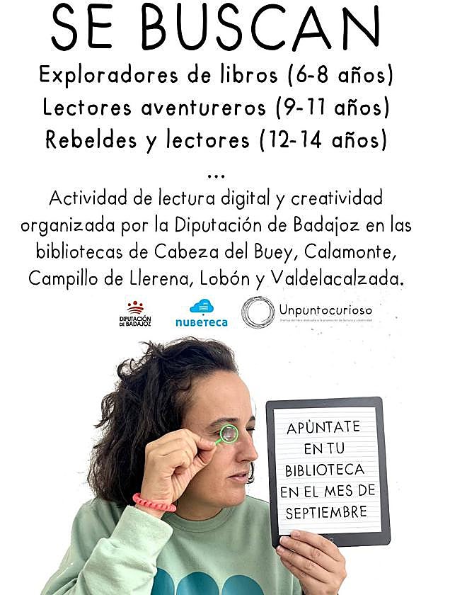 En octubre comienzan de nuevo 'Los clubes de Vasthi'