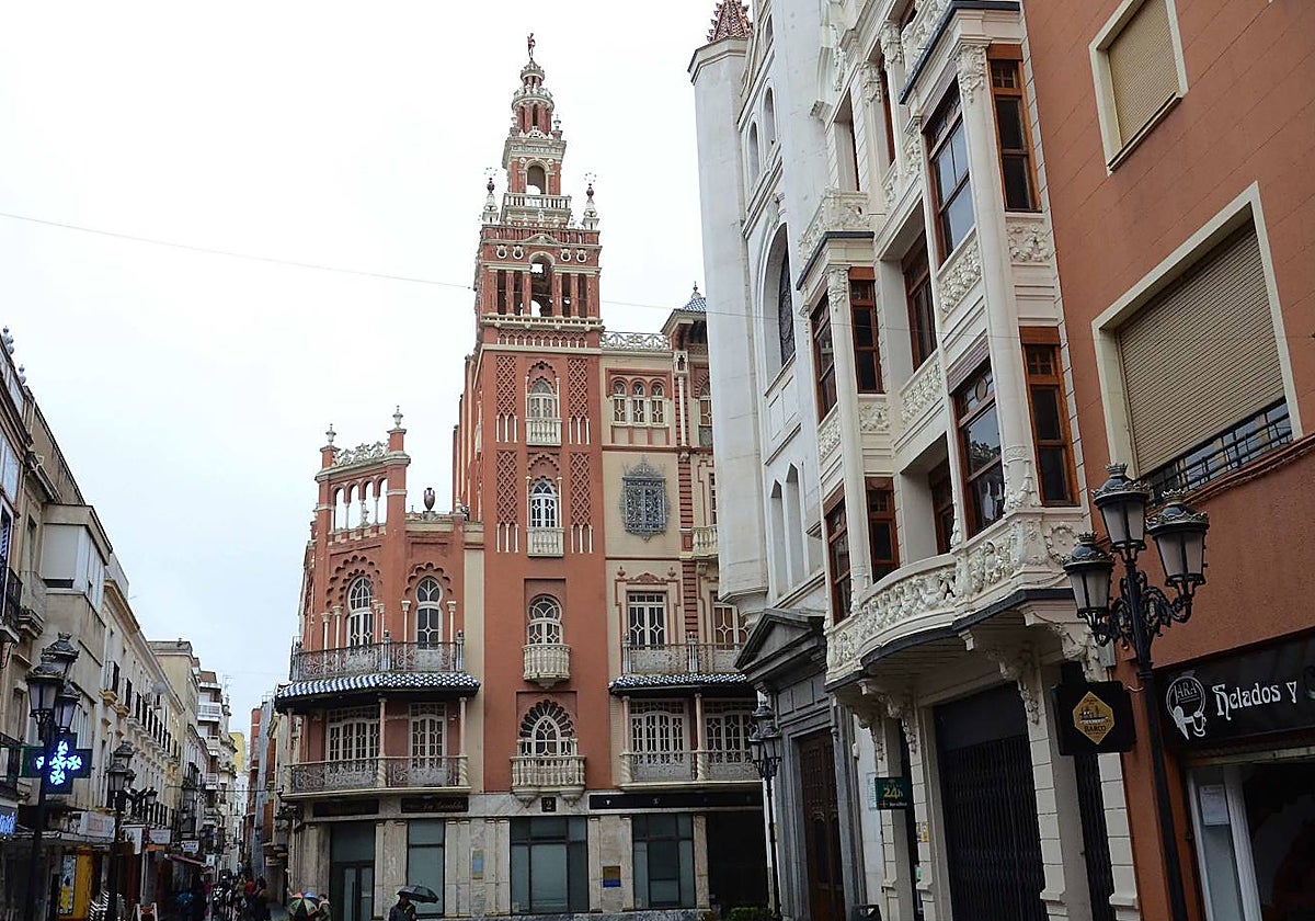 La plaza de la Soledad.