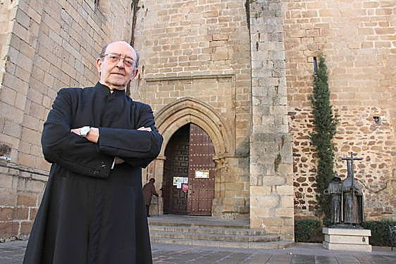 Fallece Ceferino Martín Calvarro, exvicario general de la diócesis de Coria-Cáceres