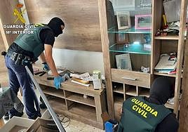 Registro de la Guardia Civil.