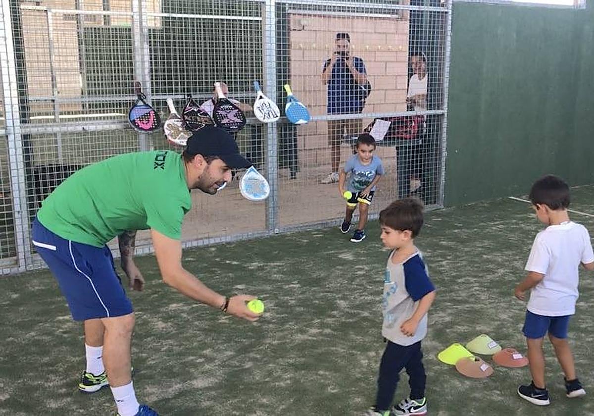 Inscripciones abiertas para la Escuela de Mini-Pádel