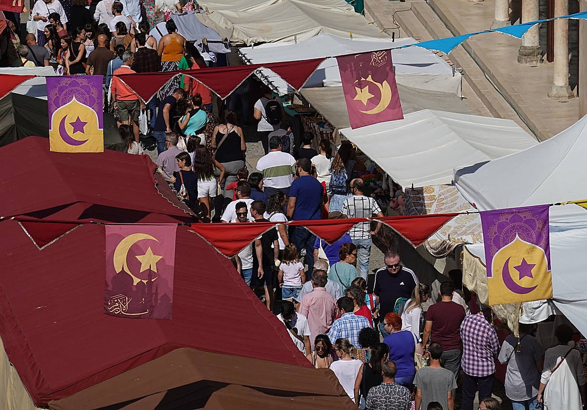 Público asistente a Almossassa el año pasado.