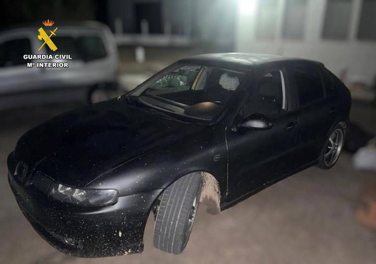 Dos detenidos por el robo de tres vehículos en Logrosán y Don Benito