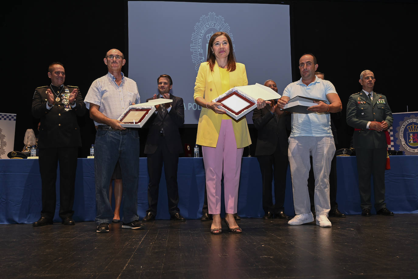 El Palacio de Congresos acoge el Día de la Policía Local de Badajoz