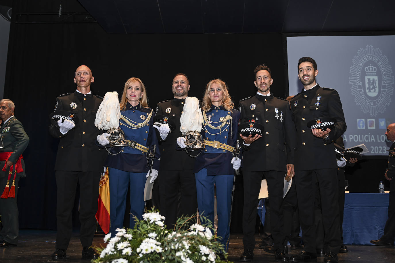El Palacio de Congresos acoge el Día de la Policía Local de Badajoz