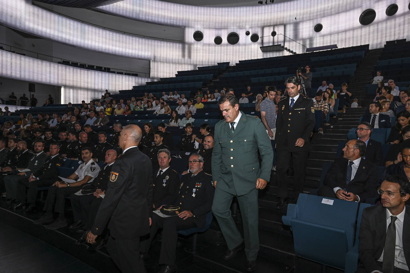 El Palacio de Congresos acoge el Día de la Policía Local de Badajoz