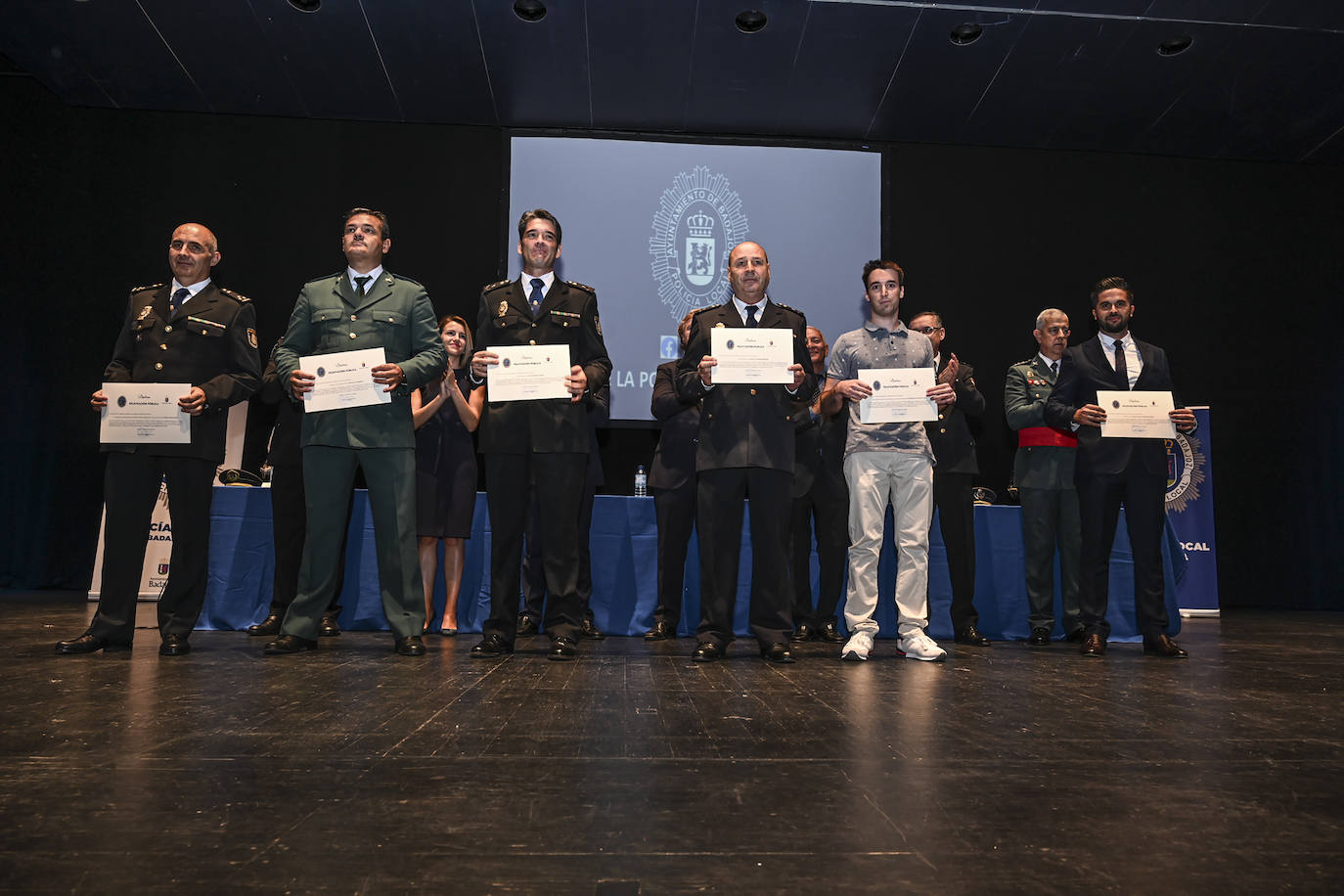 El Palacio de Congresos acoge el Día de la Policía Local de Badajoz