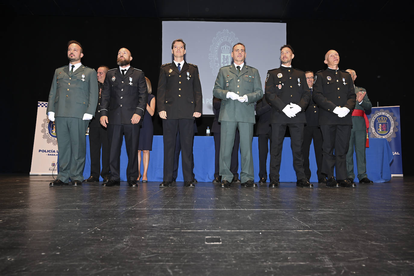 El Palacio de Congresos acoge el Día de la Policía Local de Badajoz