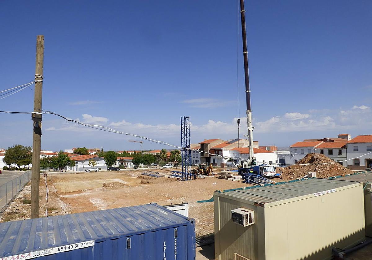 Comienzan las obras de construcción del nuevo cuartel de la Guardia ...