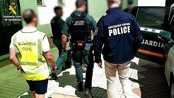 El australiano detenido en Valverde de Llerena es un militar «muy violento» acusado de agresión sexual a una menor