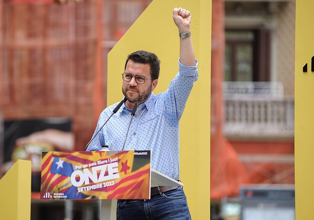 Pulso en el independentismo