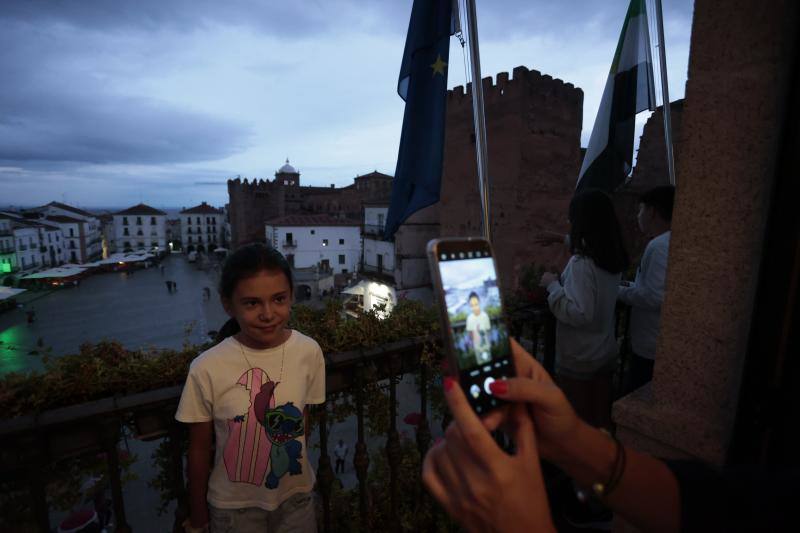 La Noche del Patrimonio en Cáceres 2023, en imágenes