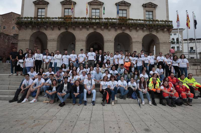 La Noche del Patrimonio en Cáceres 2023, en imágenes