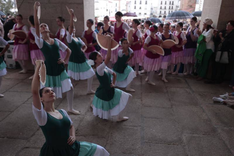 La Noche del Patrimonio en Cáceres 2023, en imágenes