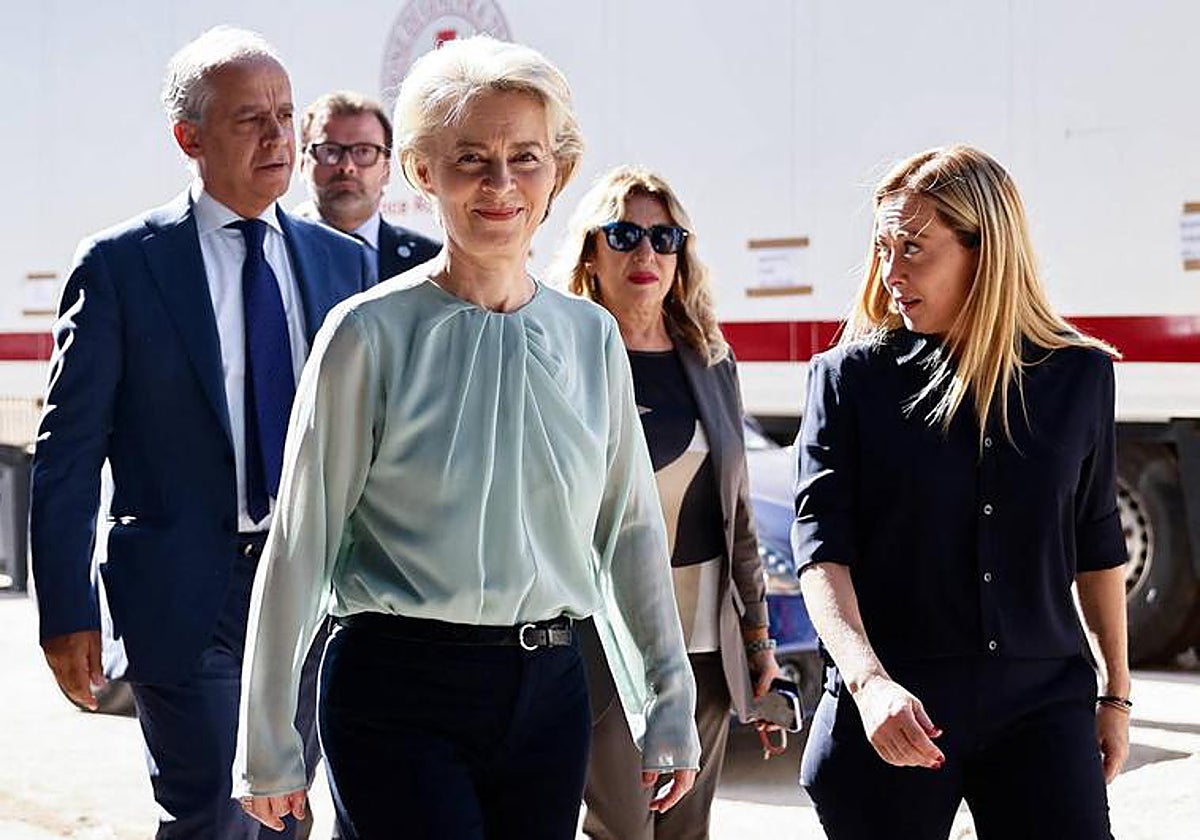 La emergencia de Lampedusa