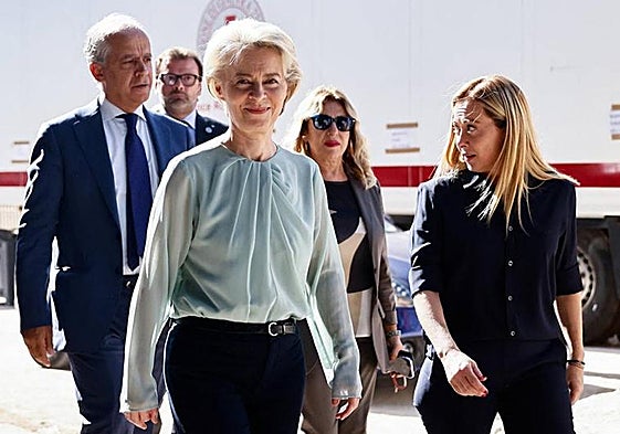 La emergencia de Lampedusa