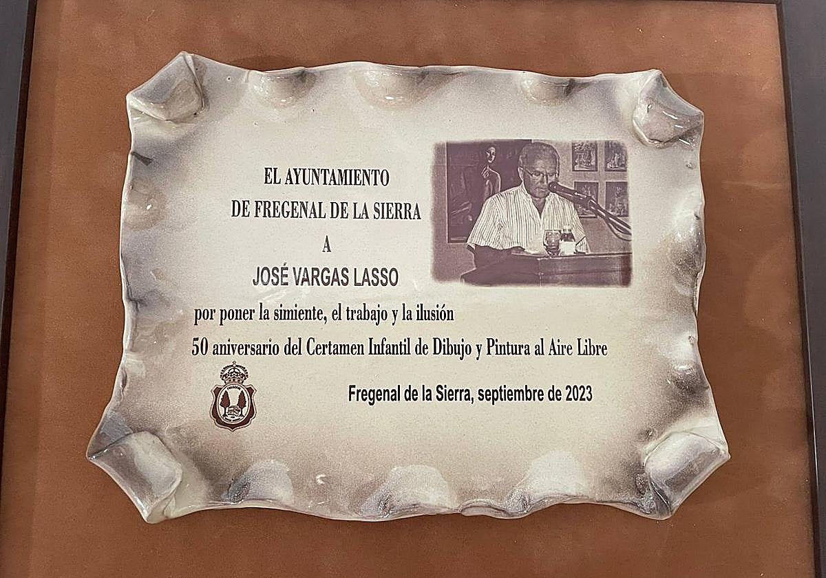 Imagen principal - El concurso de dibujo y pintura al aire libre pasa a llamarse Concurso José Vargas Lasso