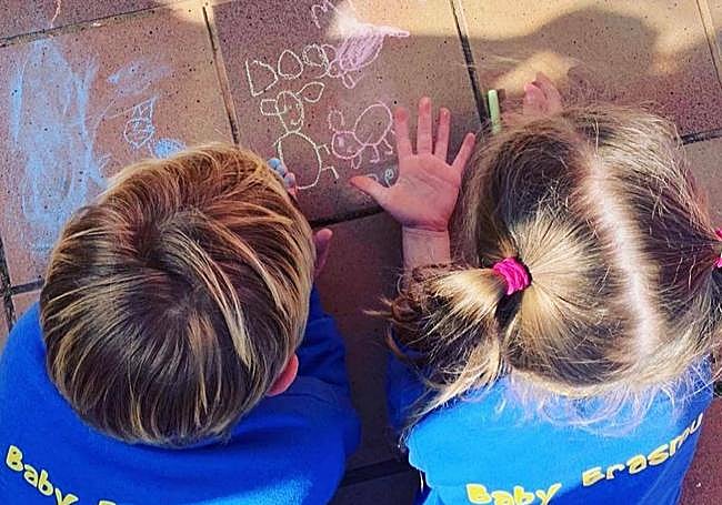 Baby Erasmus incorporará este curso todas estas innovaciones educativas a los dos ciclos de Educación Infantil que oferta.