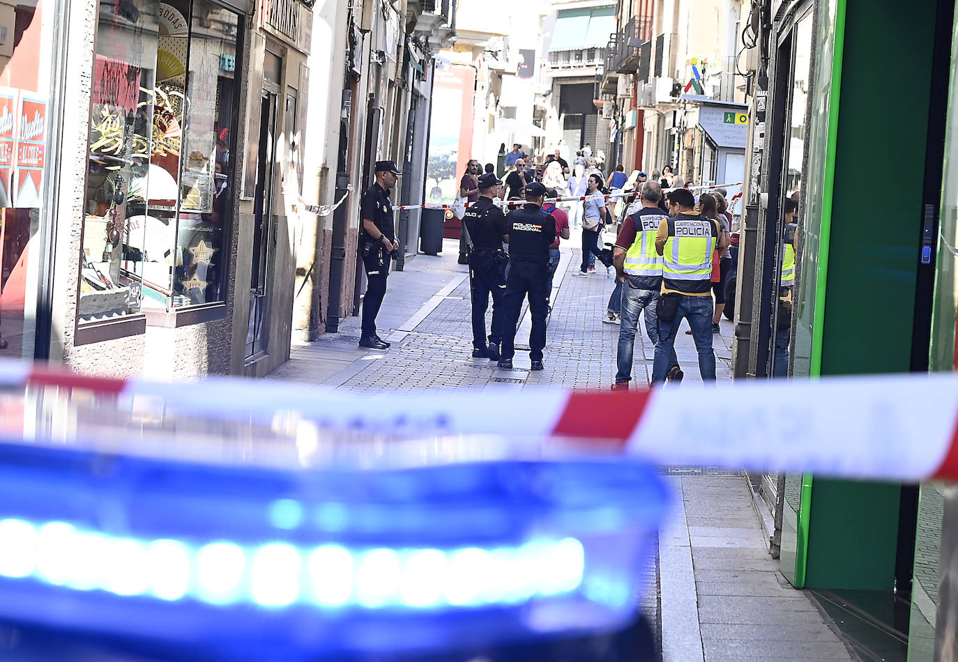 Una olla abandonada activa todas las alarmas en Plasencia