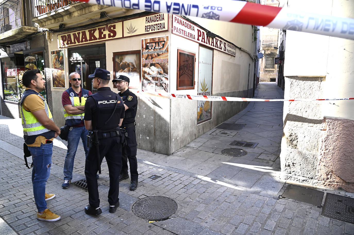 Una olla abandonada activa todas las alarmas en Plasencia