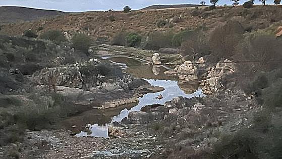 La presa de «Los Molinos» continúa en niveles muy preocupantes