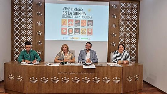 La Siberia vivirá un impresionante otoño de actividades