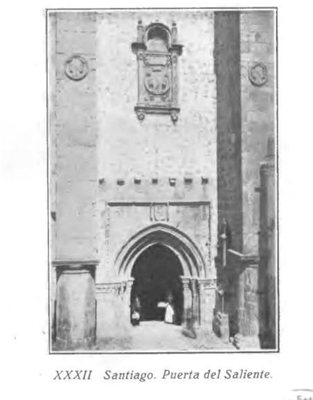 Imagen de la Iglesia de Santiago de la guía de 1929.