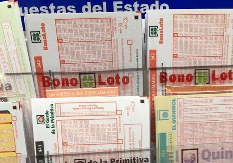 Un acertante de la Bonoloto gana más de 145.000 euros este viernes
