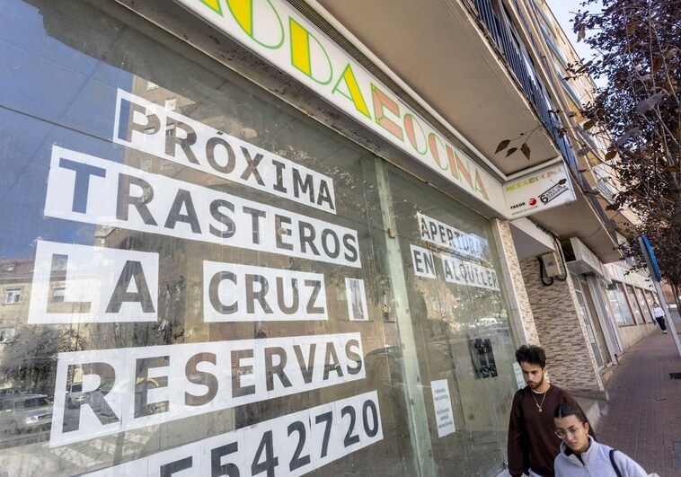 La demanda de almacenaje estimula en Cáceres el negocio de los trasteros de alquiler
