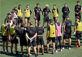 Sigue el partido del Badajoz contra el Illescas