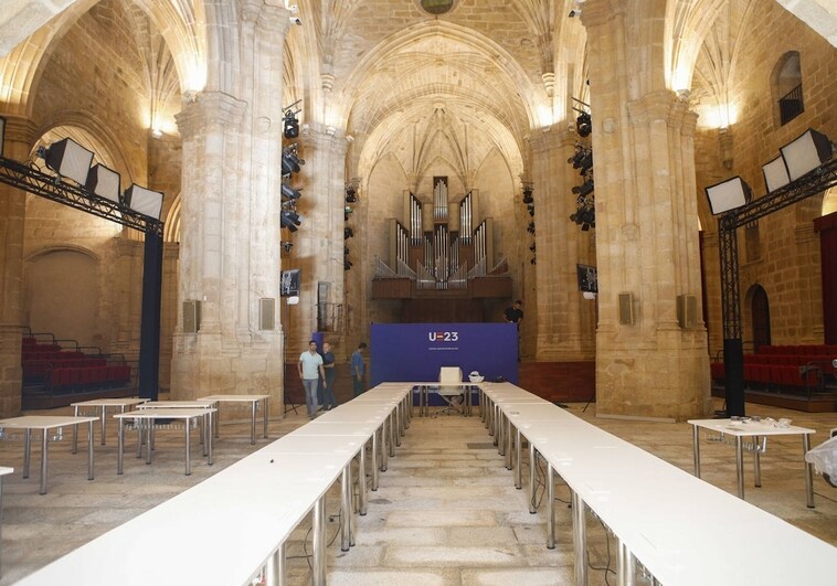 Arranca la cumbre europea con la visita al tesoro patrimonial de Cáceres