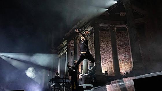 Bisbal, más vivo que nunca en el Teatro Romano de Mérida