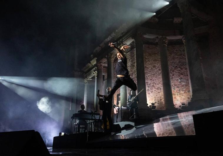 Bisbal, más vivo que nunca en el Teatro Romano de Mérida
