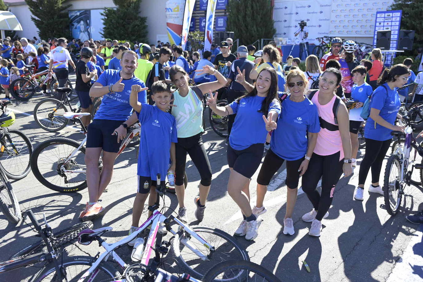 Día de la bicicleta, en imágenes (I)