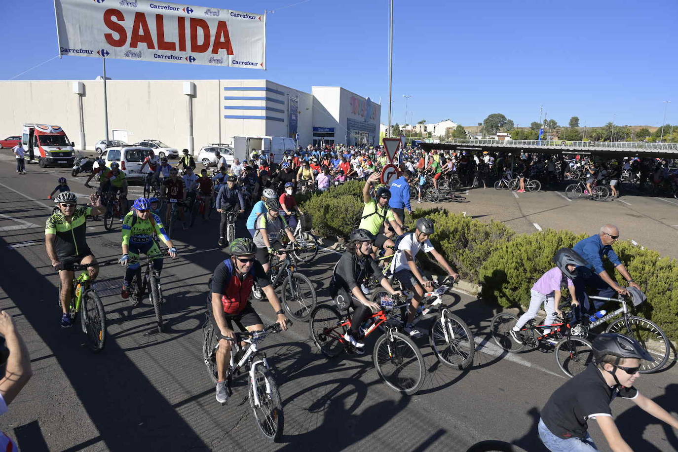 Día de la bicicleta, en imágenes (I)